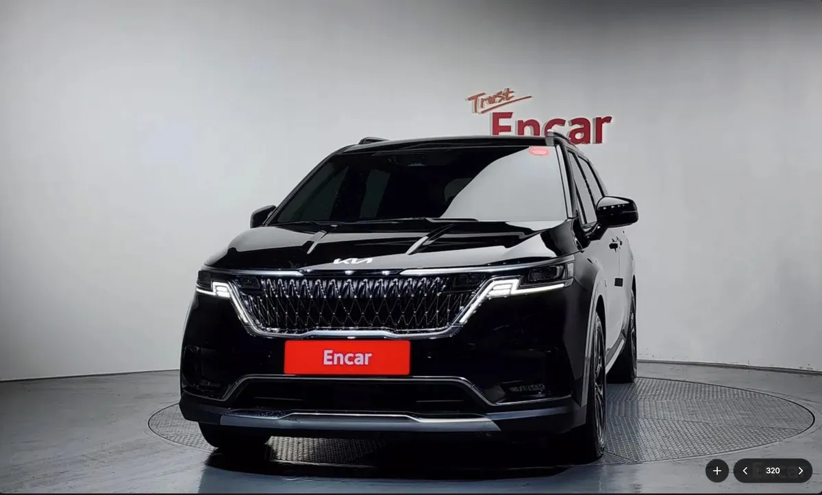 KIA CARNIVAL NOBLES 9-SEATER 2022