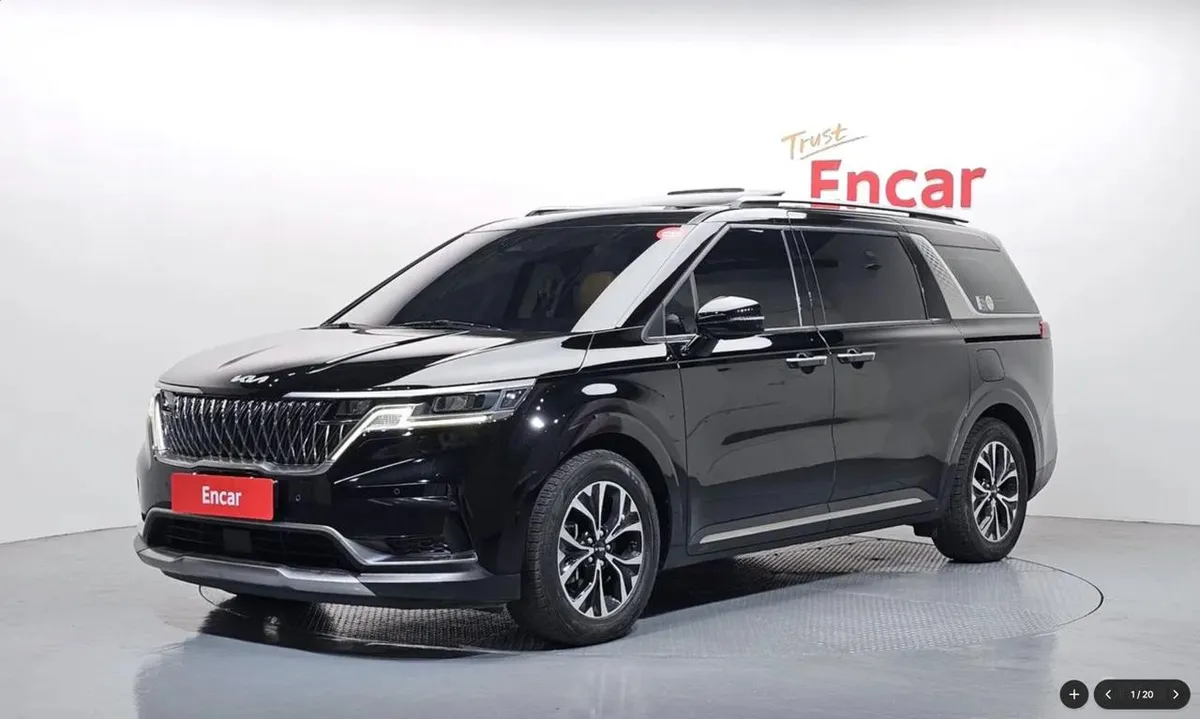 KIA CARNIVAL NOBLESSE 2022
