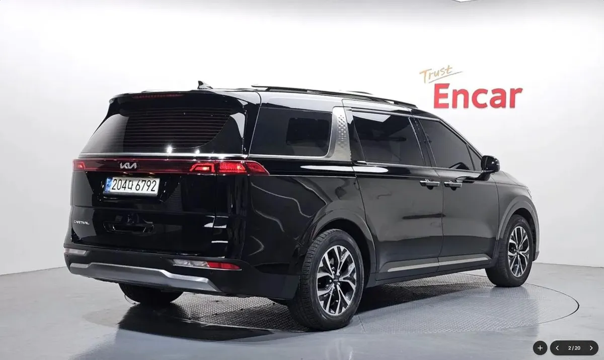 KIA CARNIVAL NOBLESSE 2022