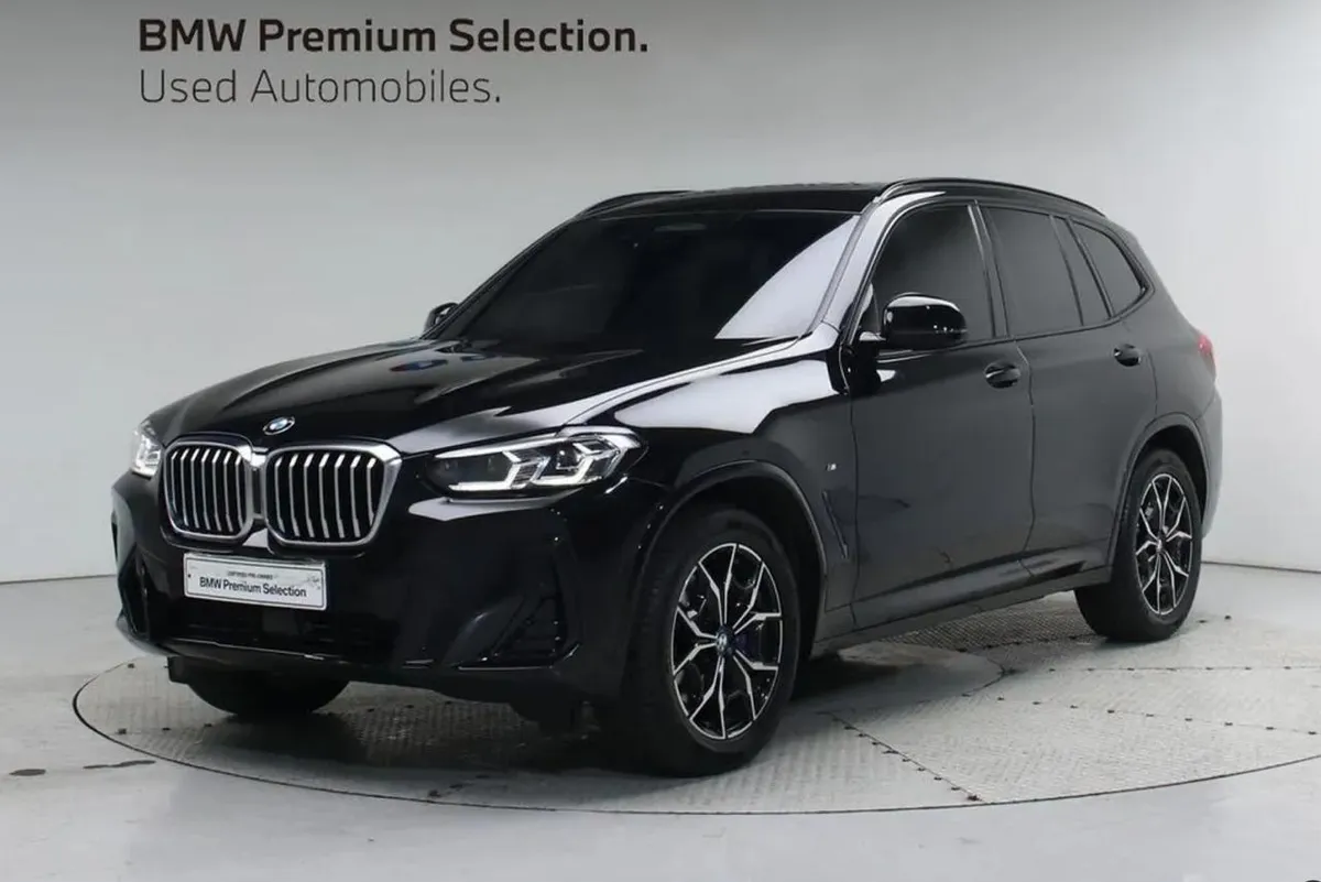 BMW X3 M SPORT 2022