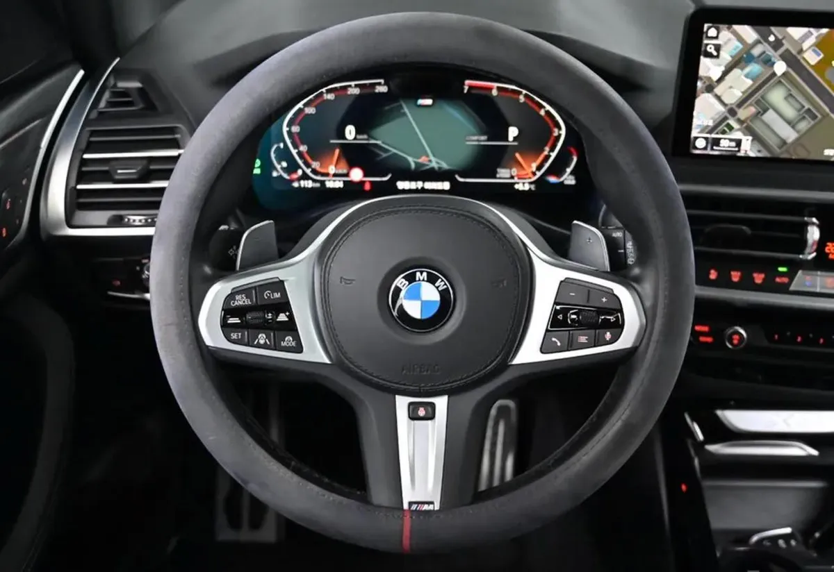 BMW X3 M SPORT 2022