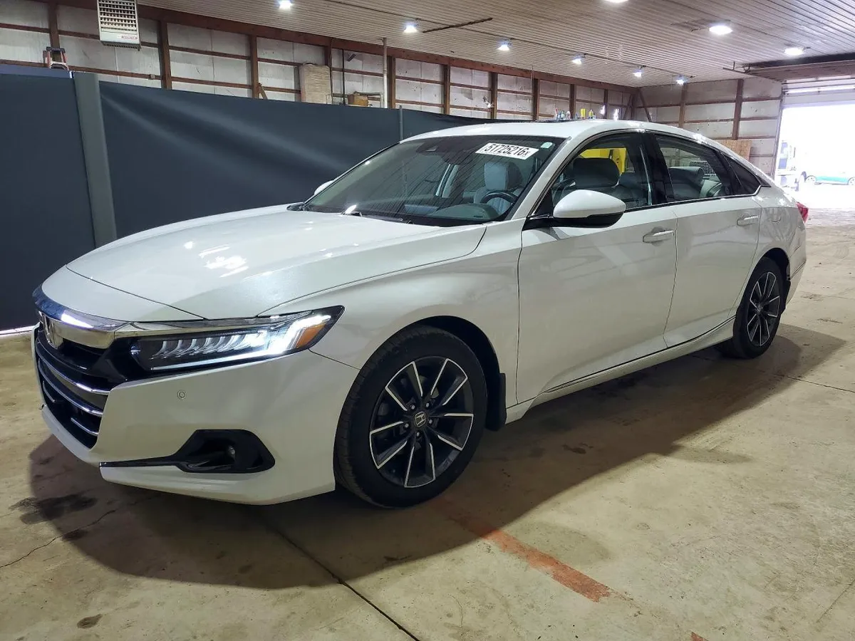 HONDA ACCORD EX-L 2021