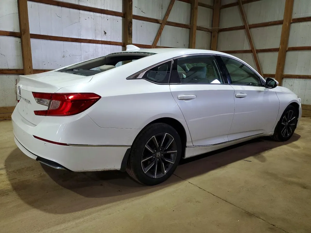 HONDA ACCORD EX-L 2021