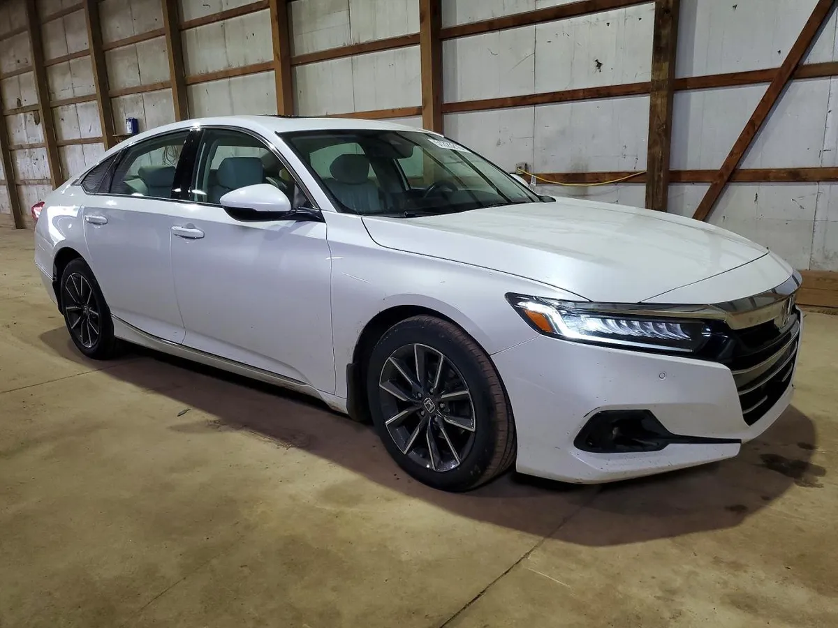 HONDA ACCORD EX-L 2021