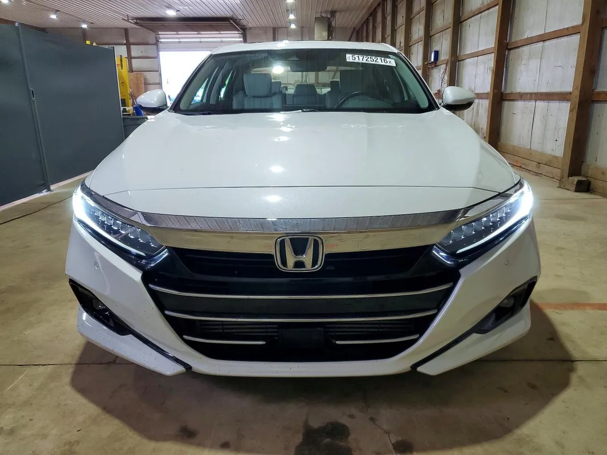 HONDA ACCORD EX-L 2021