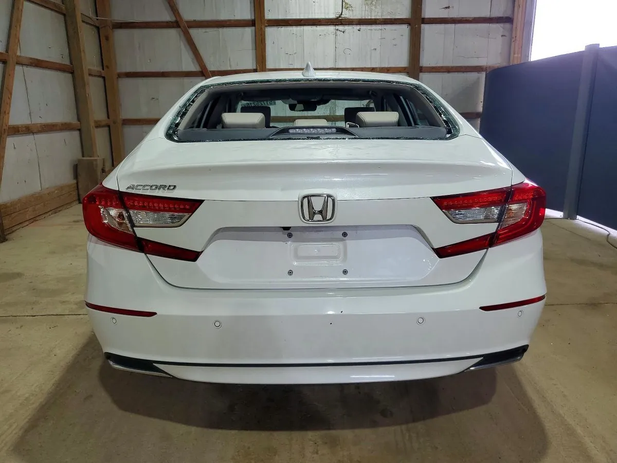 HONDA ACCORD EX-L 2021
