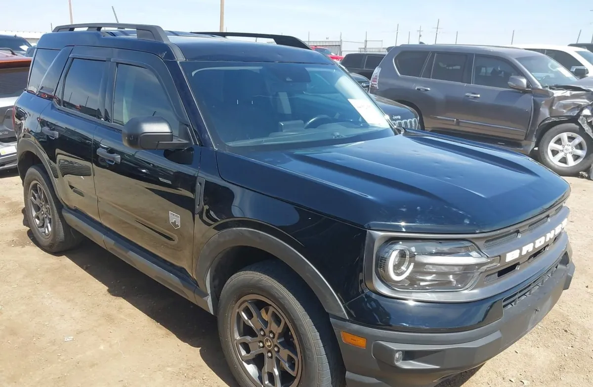 FORD BRONCO SPORT BIG BEND 2022