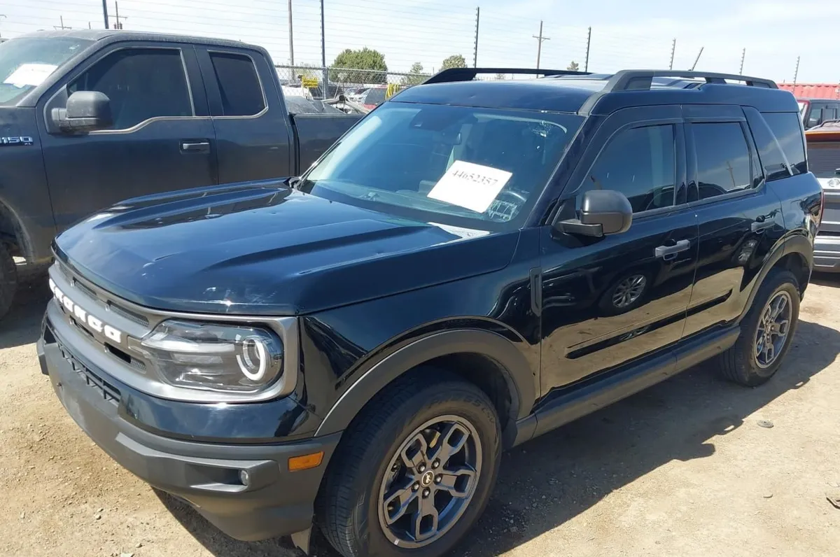FORD BRONCO SPORT BIG BEND 2022