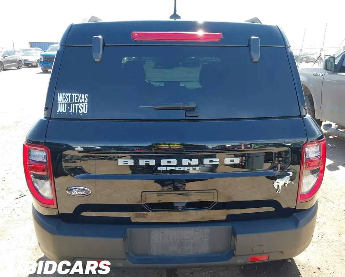 FORD BRONCO SPORT BIG BEND 2022