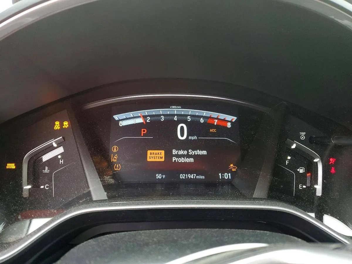 HONDA CR-V EX 2022