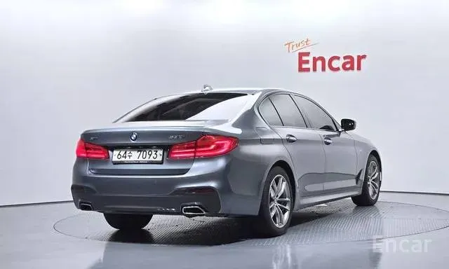 BMW 5 SERIES M SPORT PLUS 2017