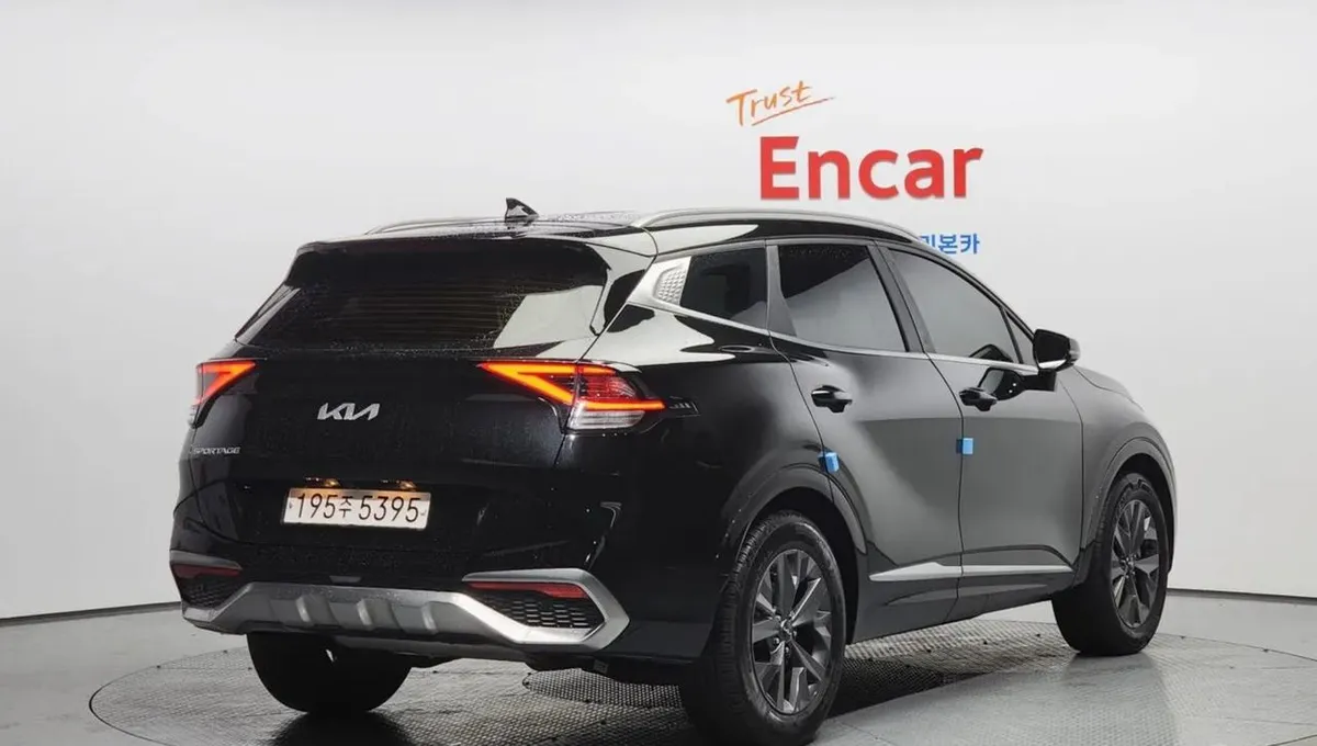 KIA SPORTAGE NOBLESSE 2021