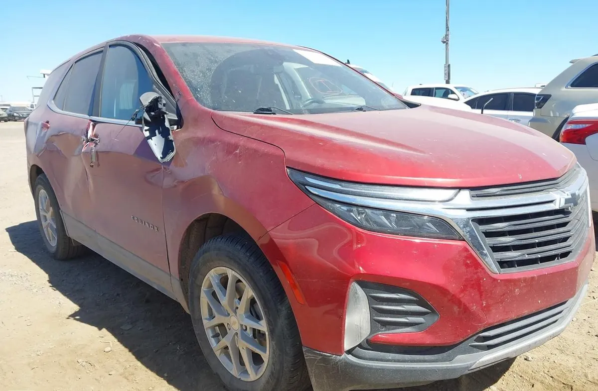 CHEVROLET EQUINOX LT 2022
