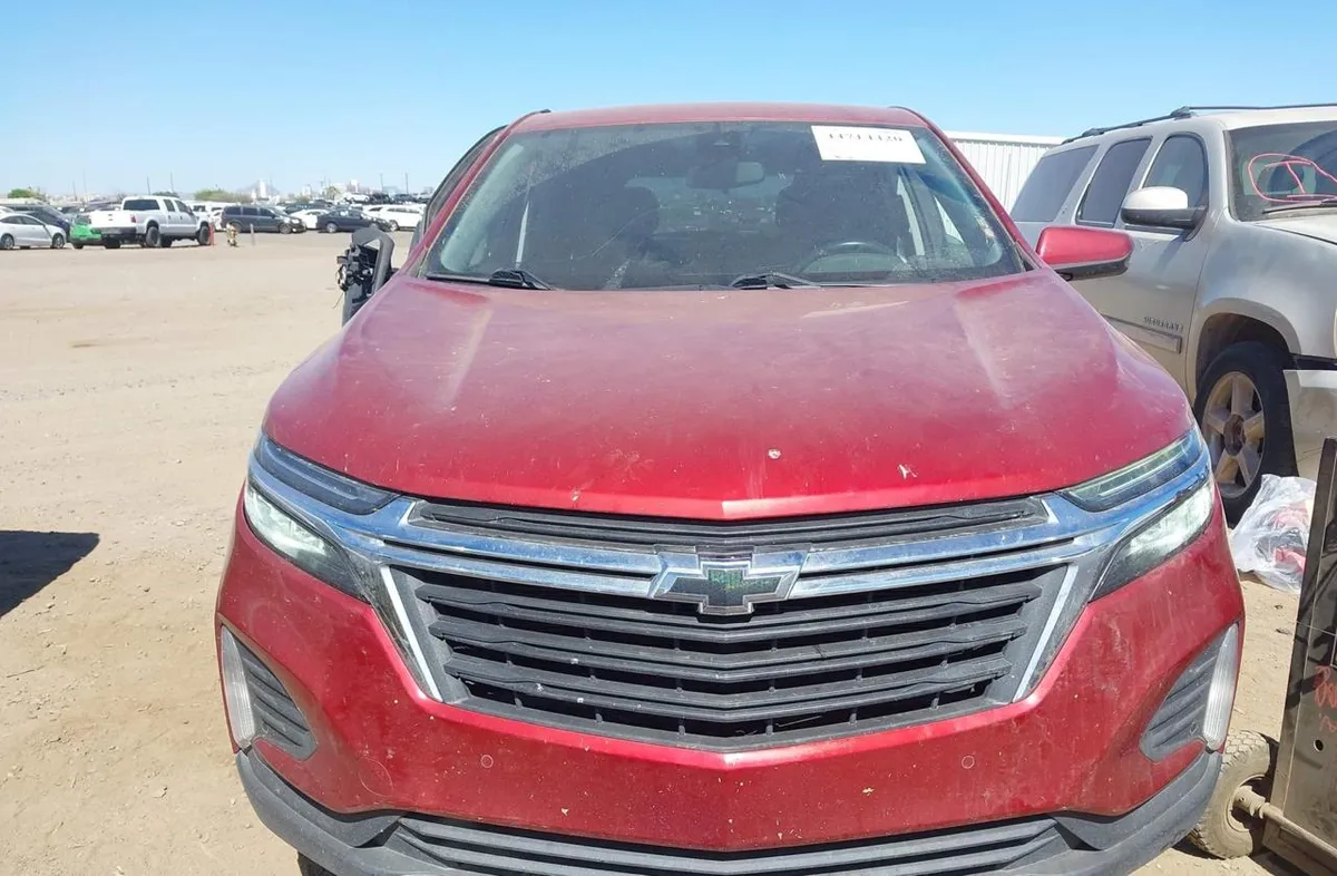 CHEVROLET EQUINOX LT 2022