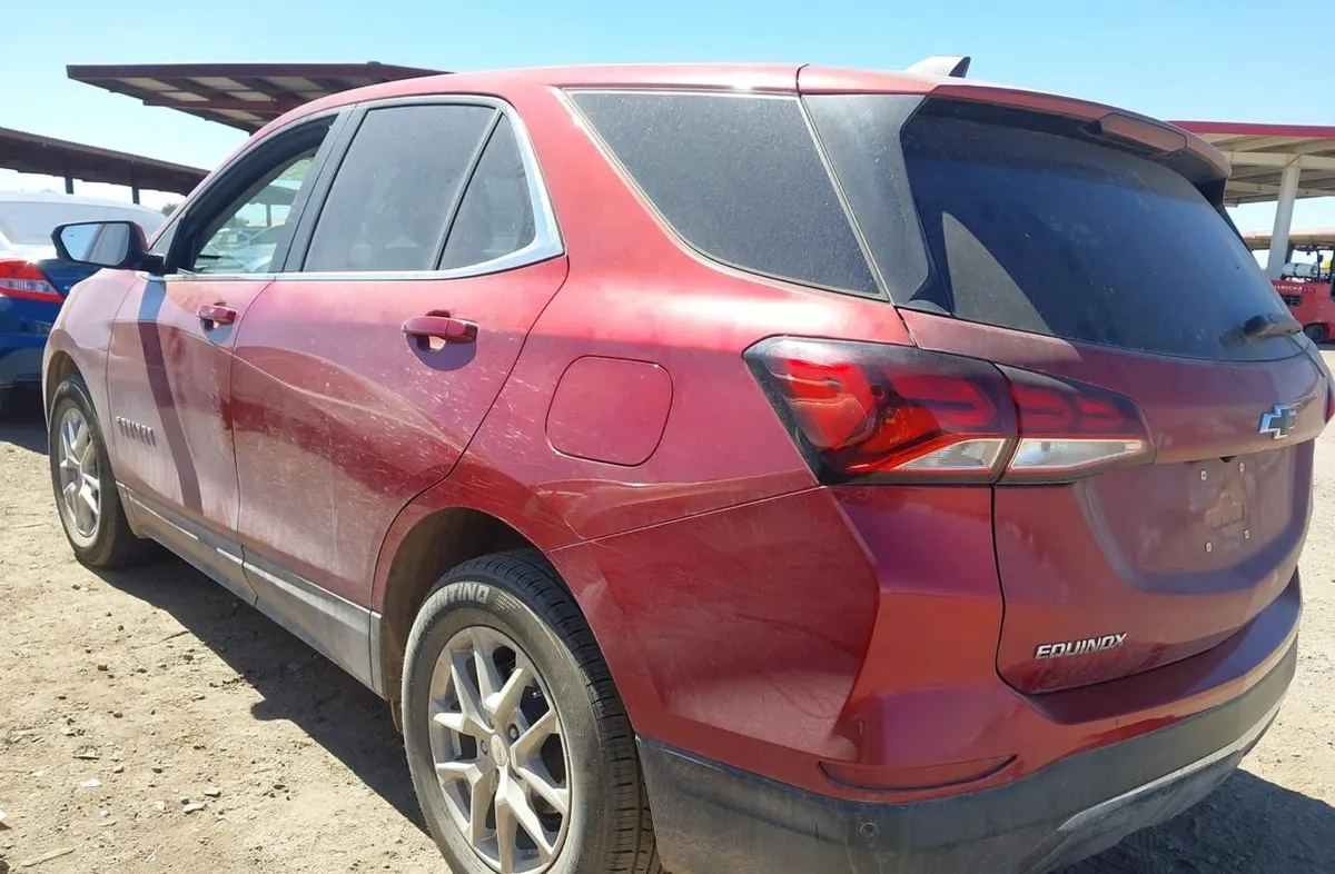 CHEVROLET EQUINOX LT 2022