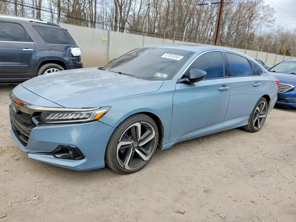 HONDA ACCORD SPORT 2021