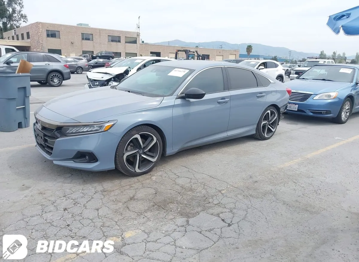 HONDA ACCORD SPORT 2022