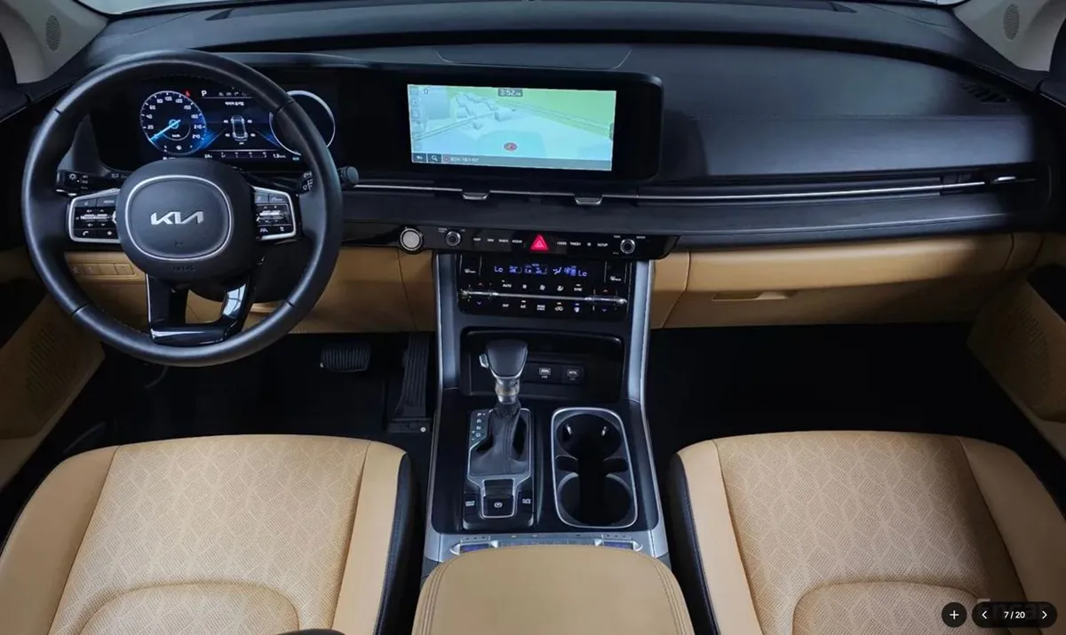 KIA CARNIVAL PRESTIGE 2022
