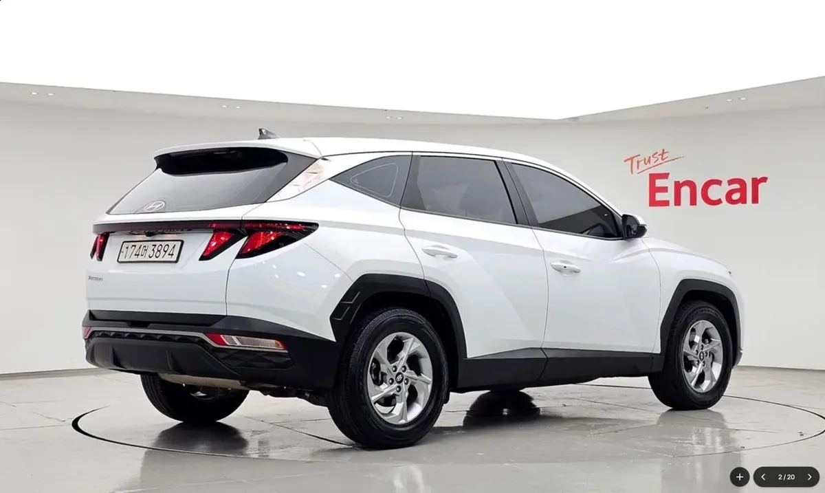HYUNDAI TUCSON MODERN 2022