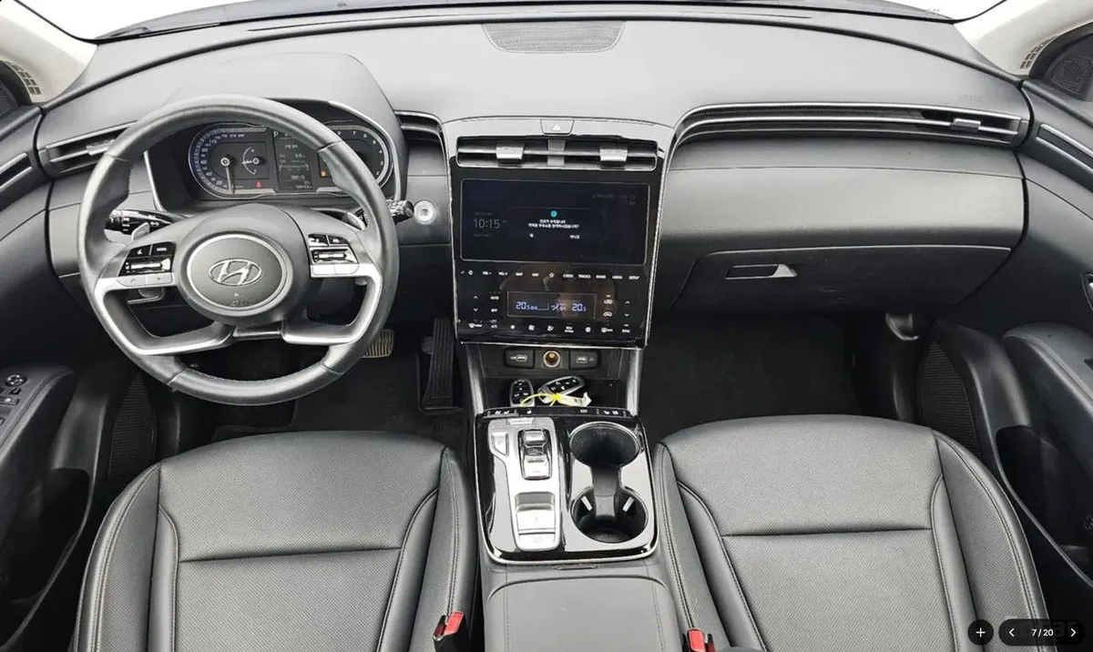 HYUNDAI TUCSON MODERN 2022