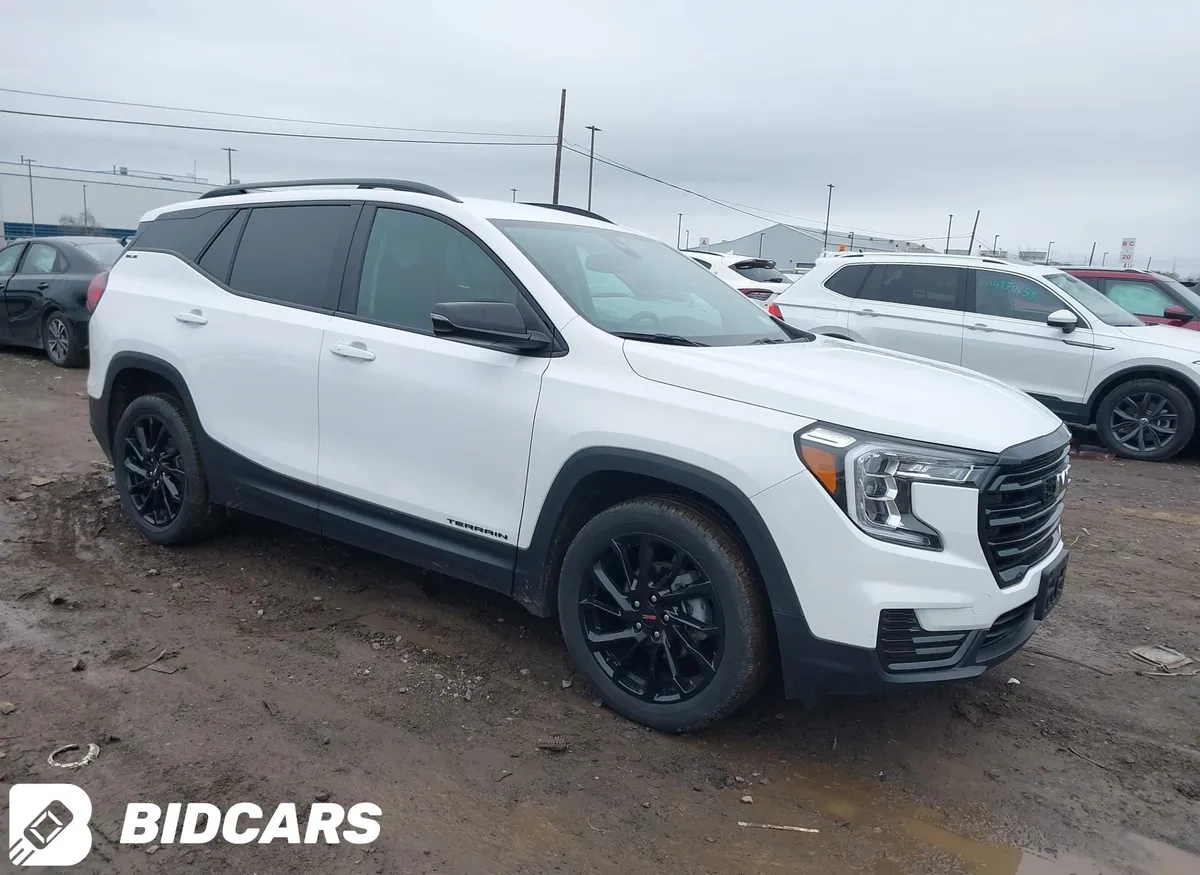 GMC TERRAIN SLЕ 2024