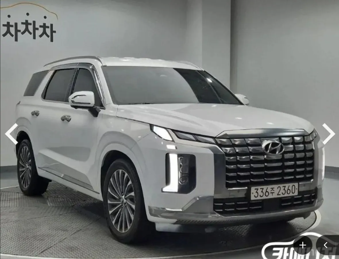 HYUNDAI PALISADE CALLIGRAPHY 2023