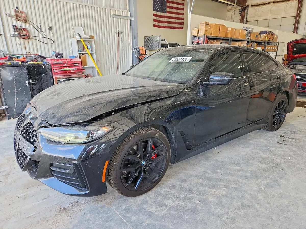 BMW 4 SERIES 2022