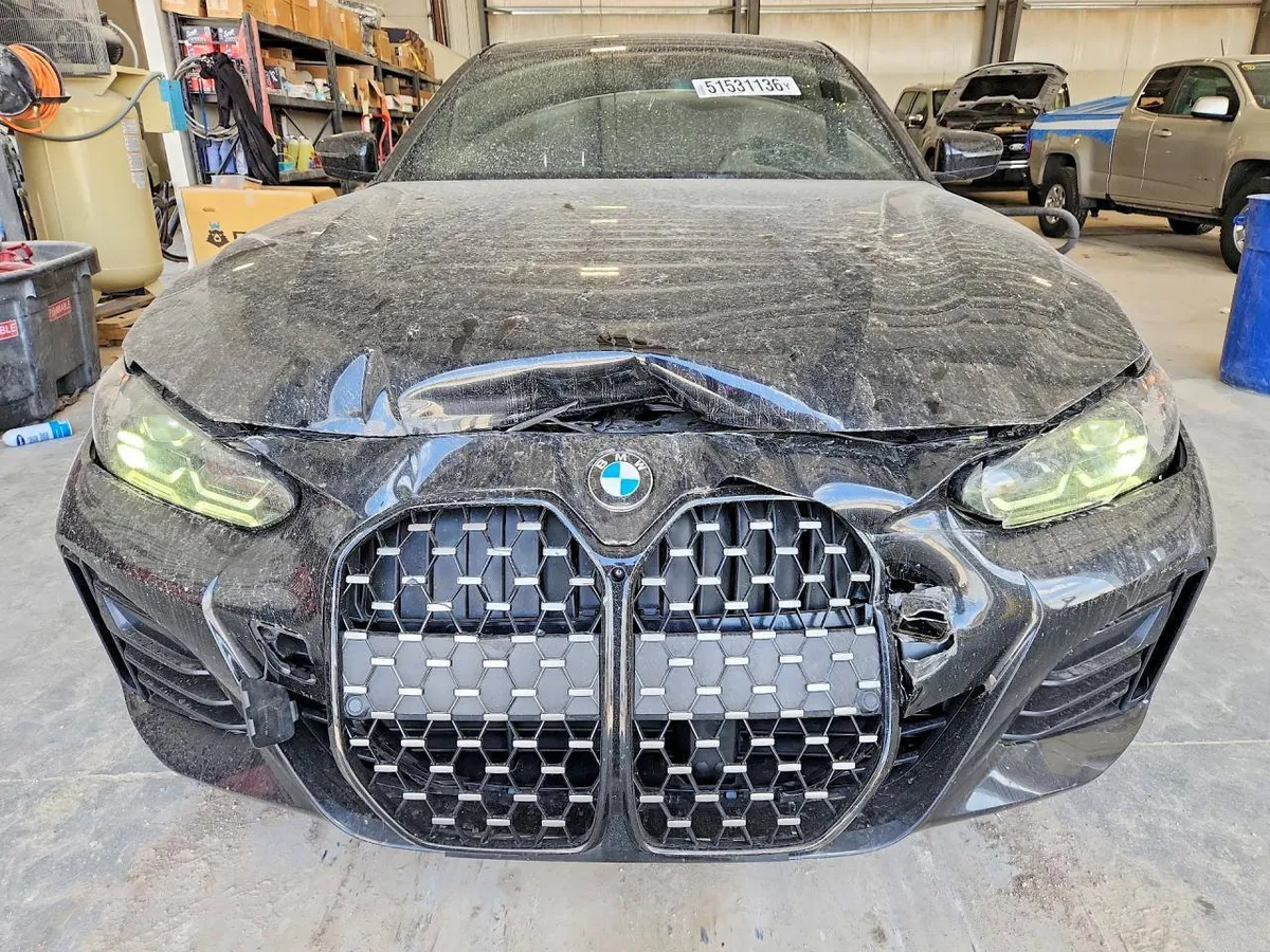 BMW 4 SERIES 2022