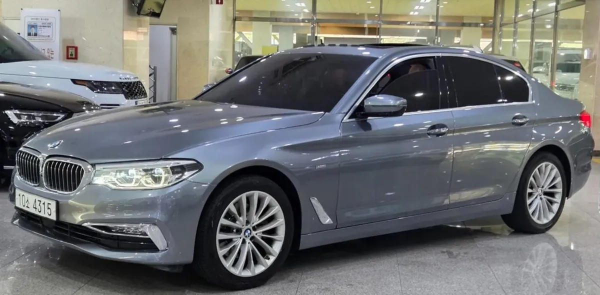 BMW 520D 2017