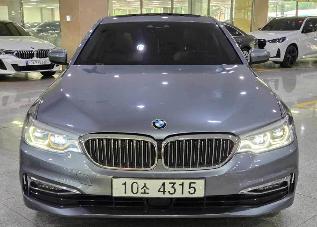 BMW 520D 2017