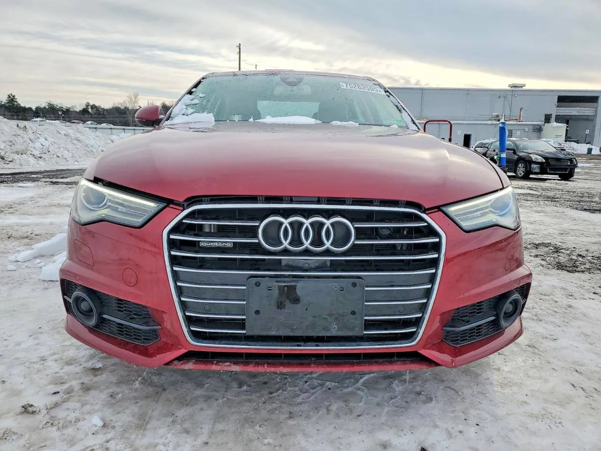 AUDI A6 PREMIUM PLUS 2017