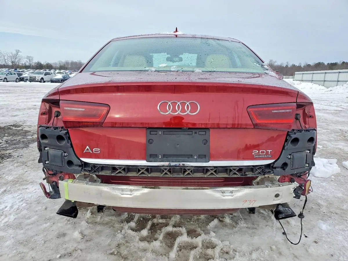 AUDI A6 PREMIUM PLUS 2017