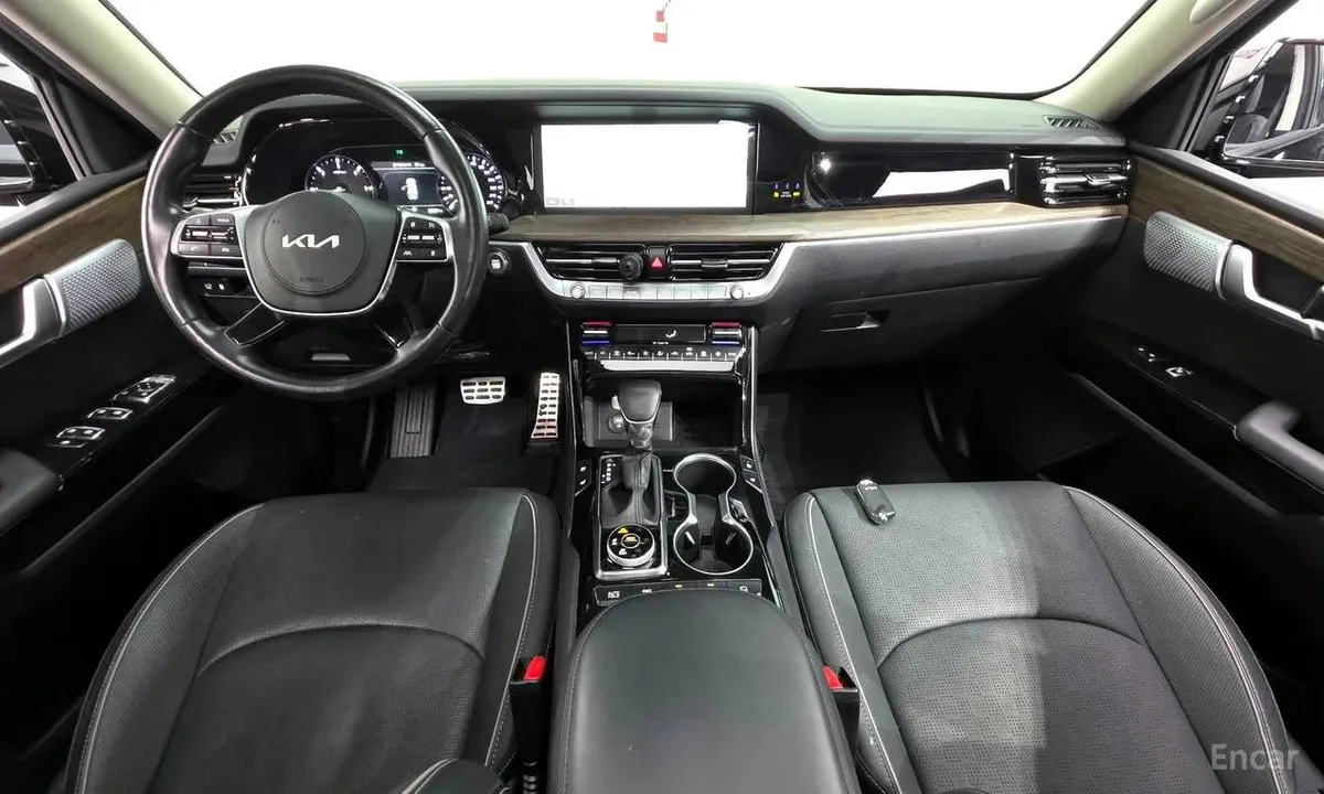 KIA MOHAVE PLATINUM 2017