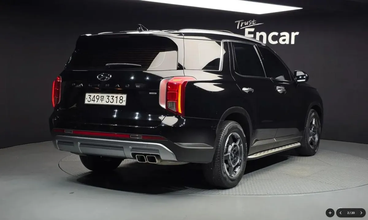 HYUNDAI PALISADE EXCLUSIVE 2022