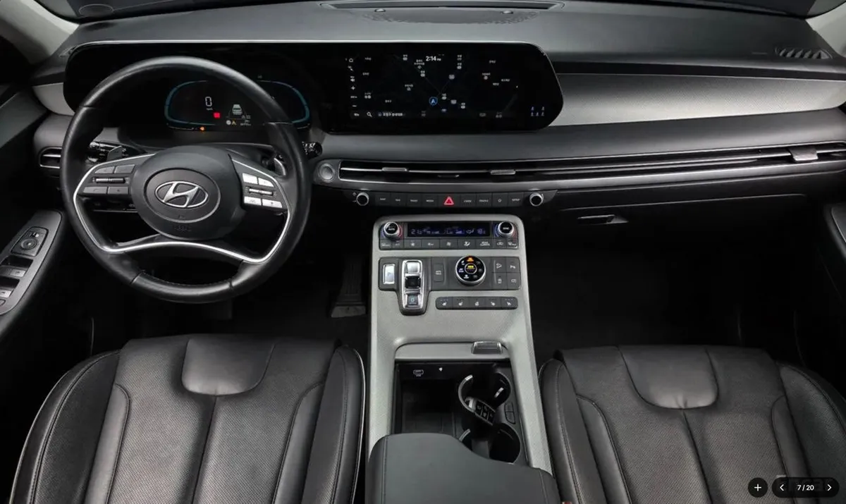 HYUNDAI PALISADE EXCLUSIVE 2022