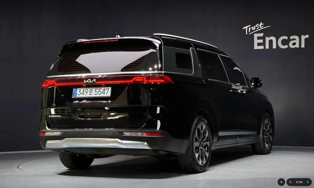 KIA CARNIVAL NOBLESSE 2022