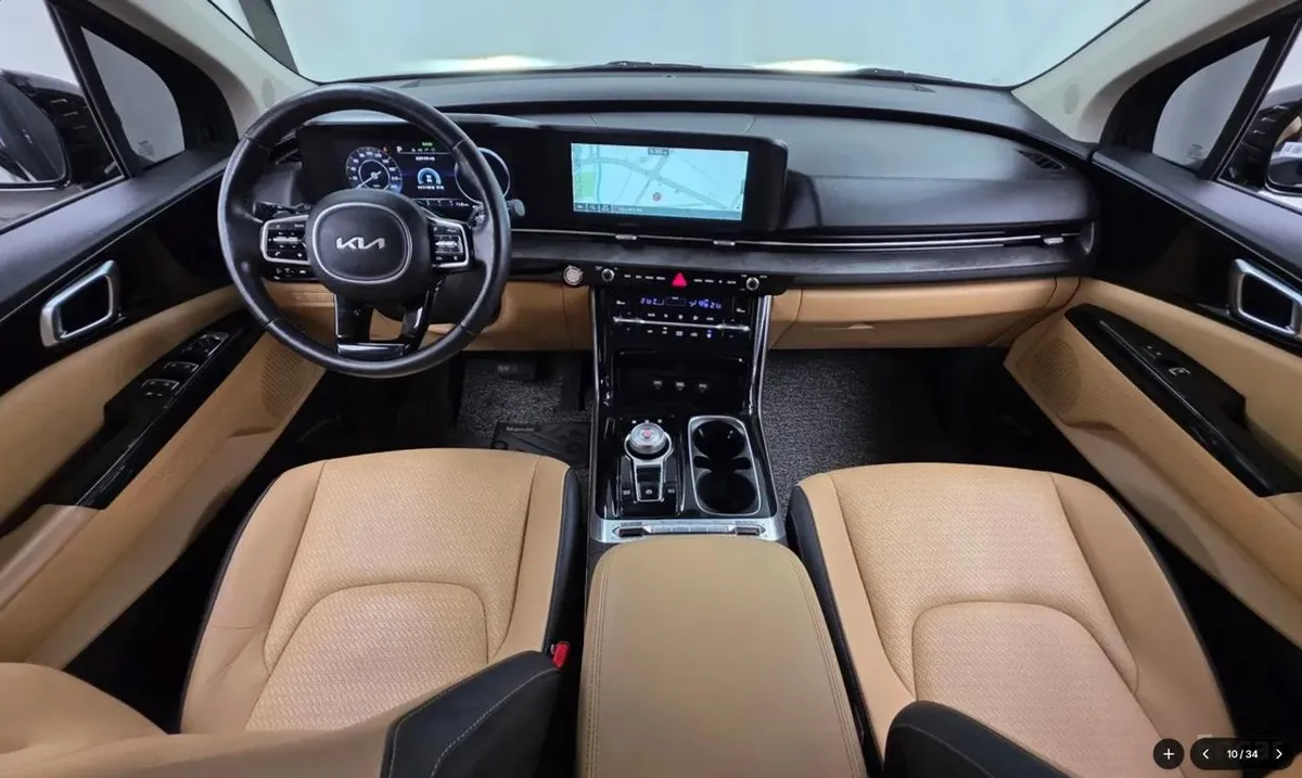 KIA CARNIVAL NOBLESSE 2022