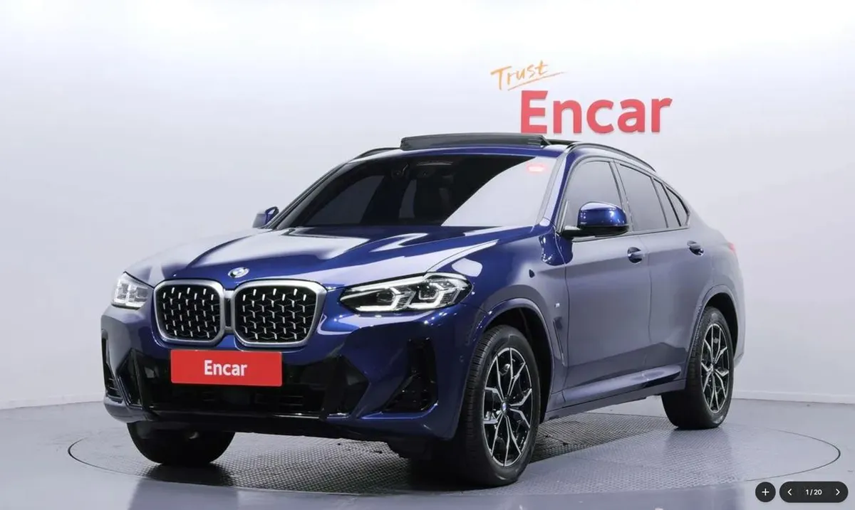 BMW X4 M SPORT 2022