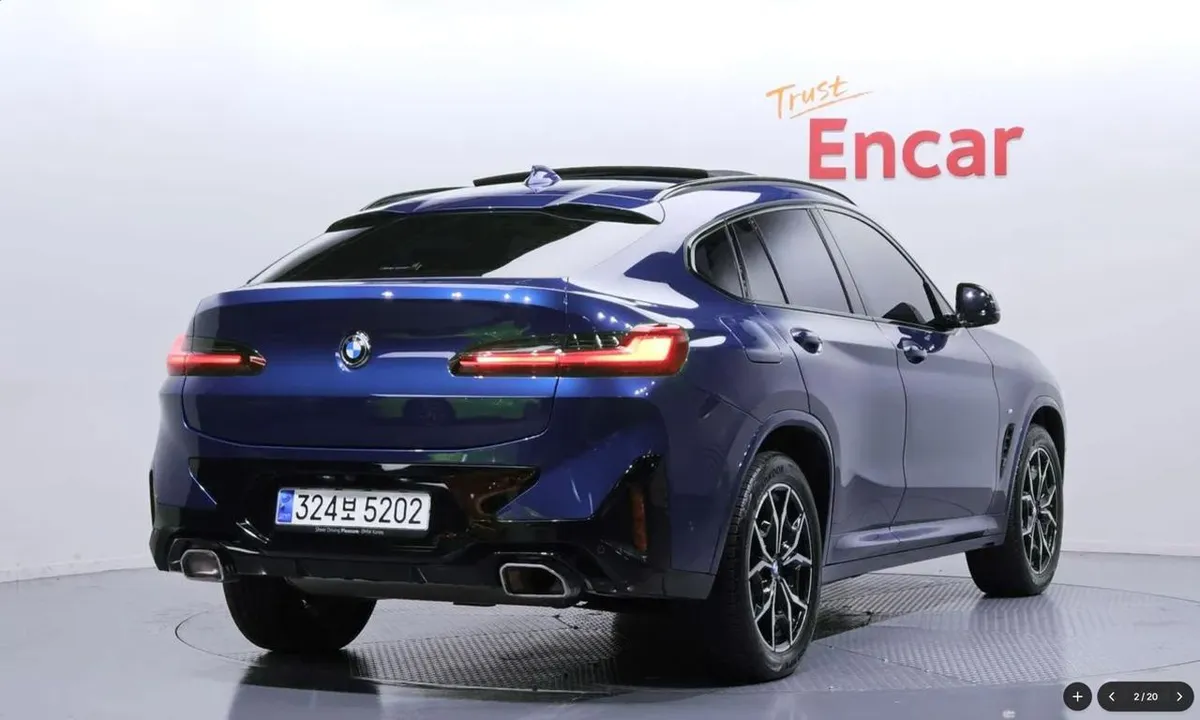 BMW X4 M SPORT 2022