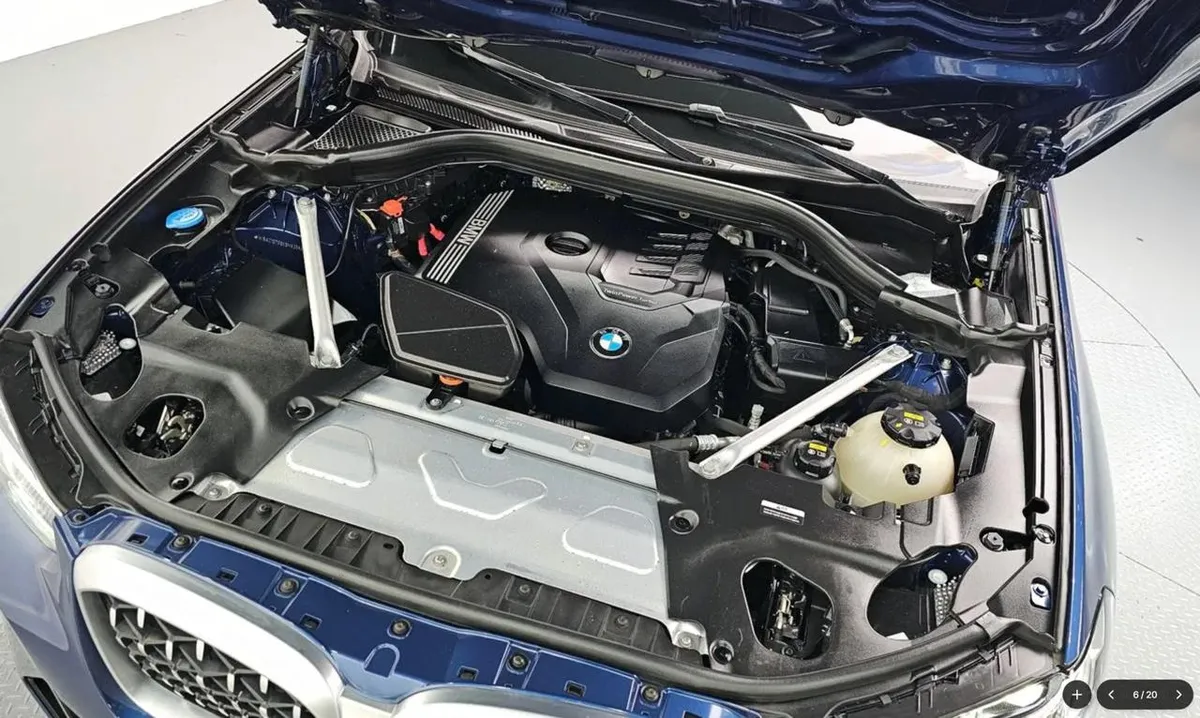 BMW X4 M SPORT 2022