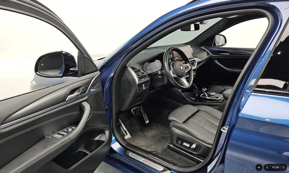 BMW X4 M SPORT 2022
