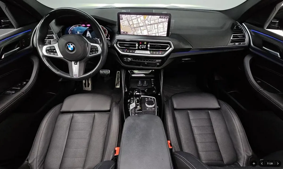BMW X4 M SPORT 2022