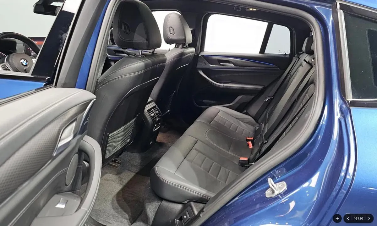 BMW X4 M SPORT 2022