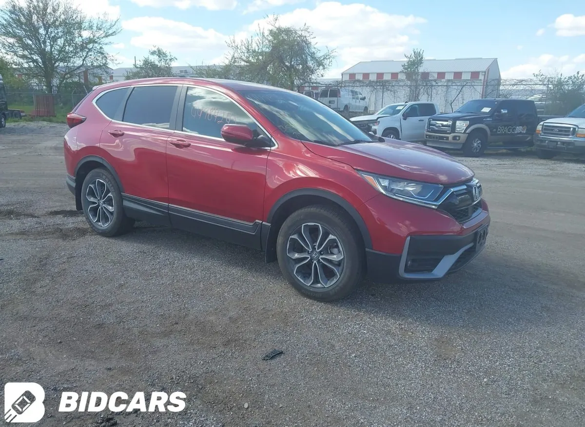 HONDA CR-V EX 2022