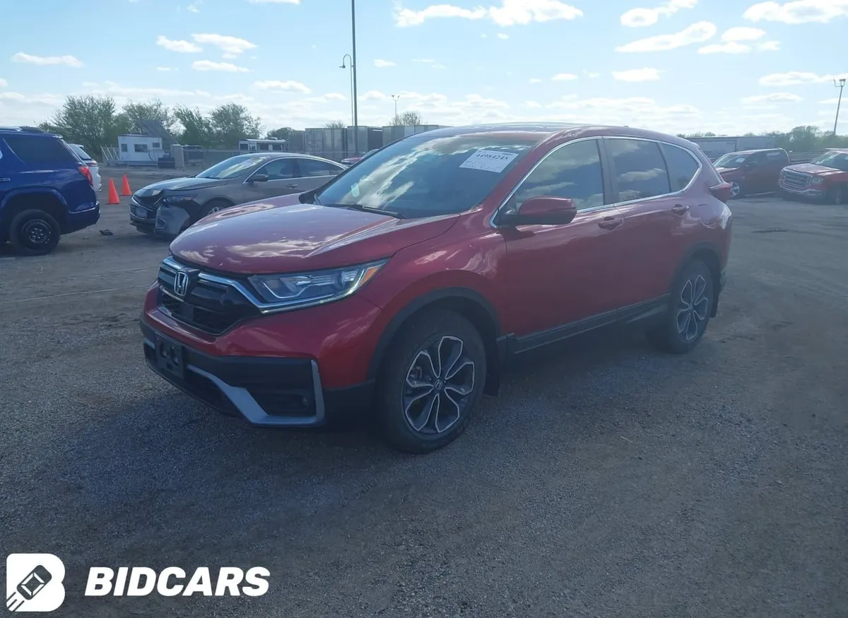 HONDA CR-V EX 2022
