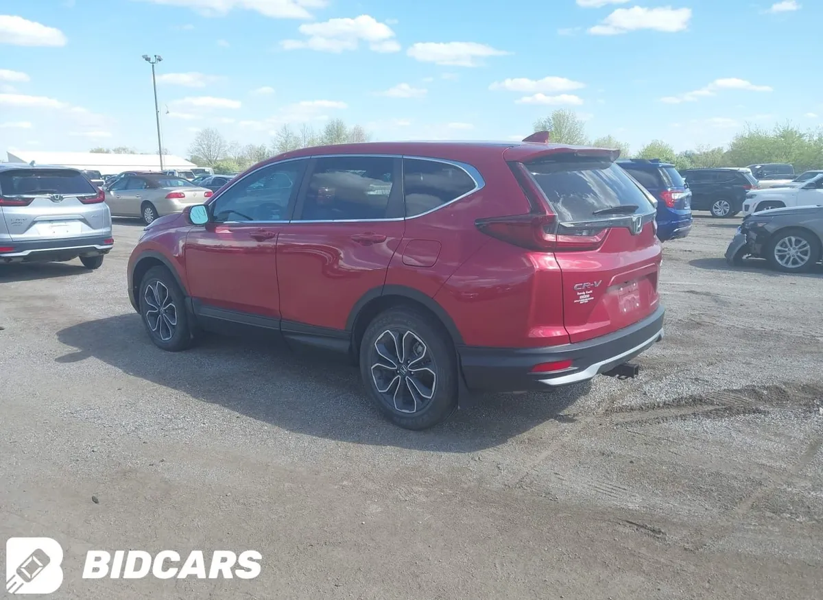 HONDA CR-V EX 2022