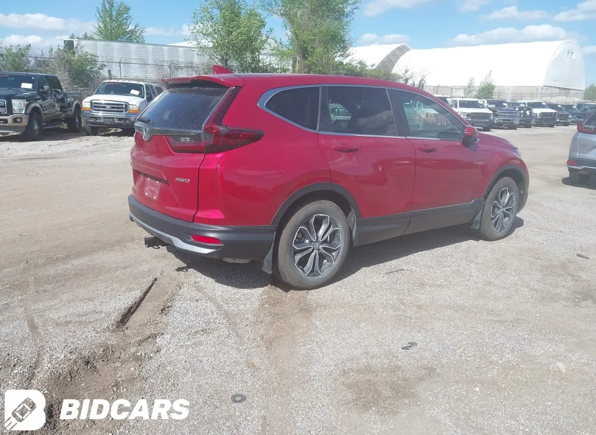 HONDA CR-V EX 2022