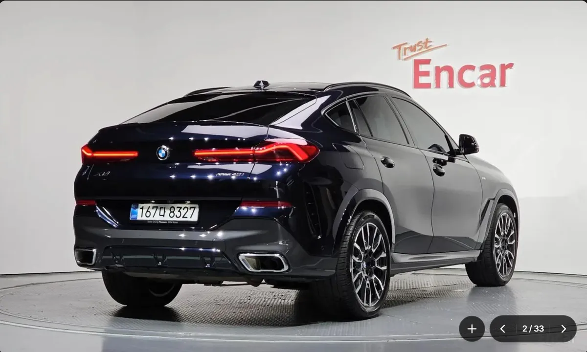 BMW X6 M-SPORT LINE 2025