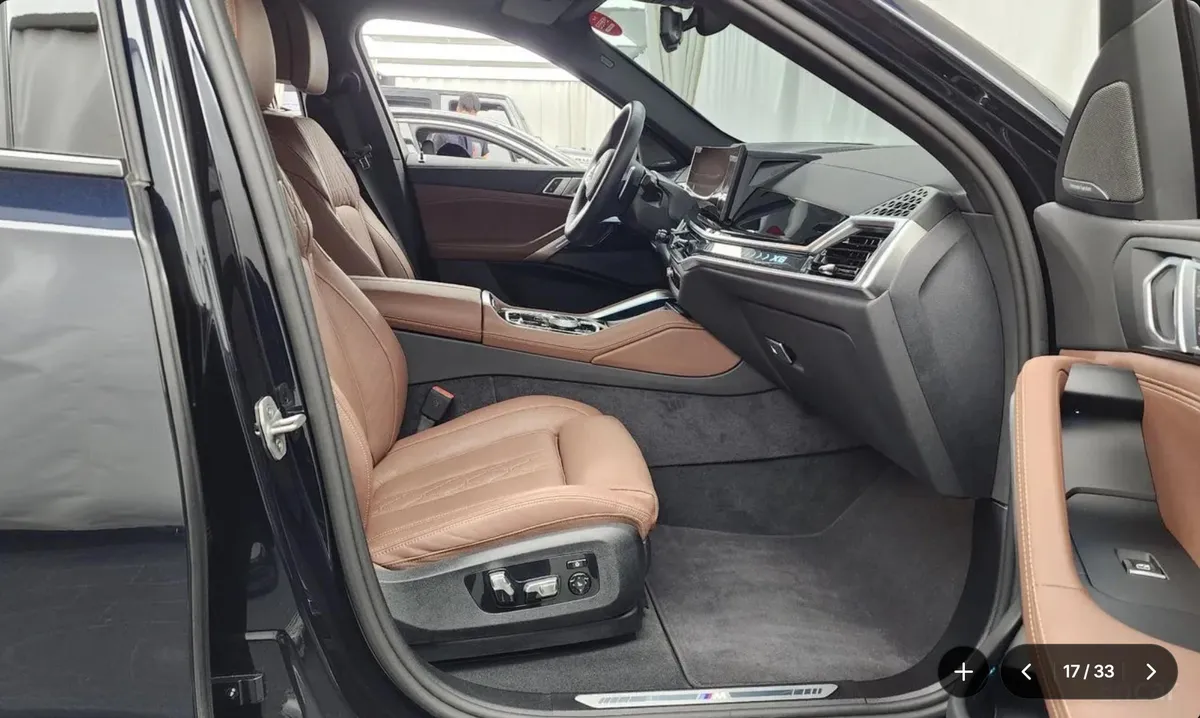 BMW X6 M-SPORT LINE 2025