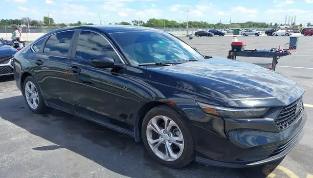 HONDA ACCORD LX 2024
